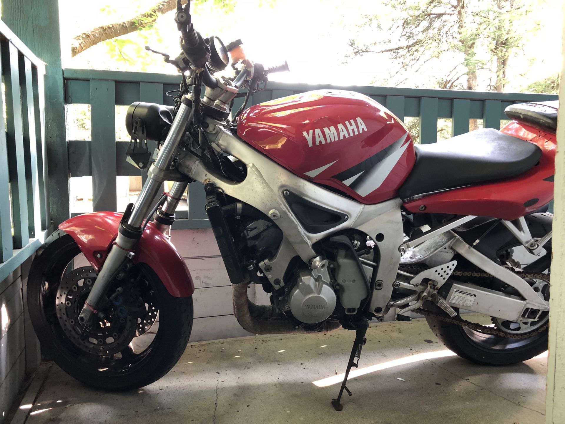 2002 Yamaha R6 for sale! $1,000 for Sale in Bellevue, WA - OfferUp