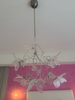 Designer hanging light