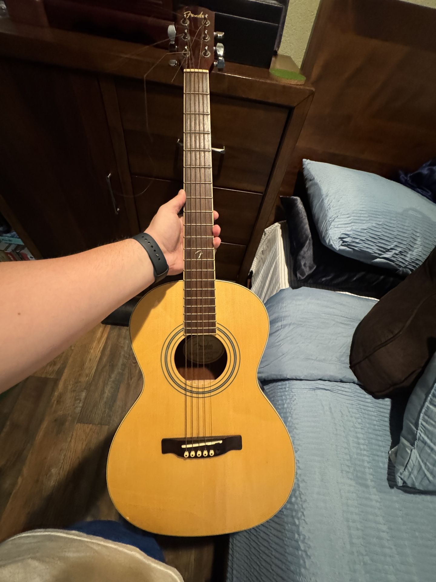 Fender GDP100 Nat Compact Guitar