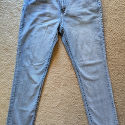 Men's Jeans Size 34x32