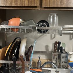 Over The Sink Drying Rack