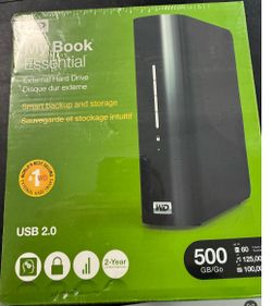 External hard drive