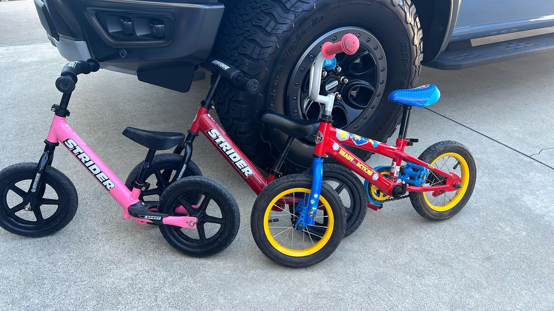 Kids Bike And Striders 