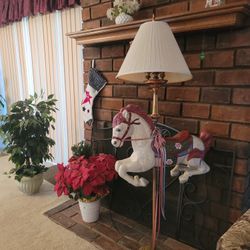 Pony/Horse Lamp Stand (Works Perfectly)