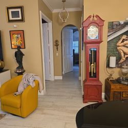 grandfather clock 