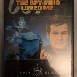 James Bond The Spy Who Loved Me DVD 