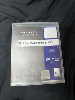Call of Duty Modern Warefare 2 (2009) Ps3