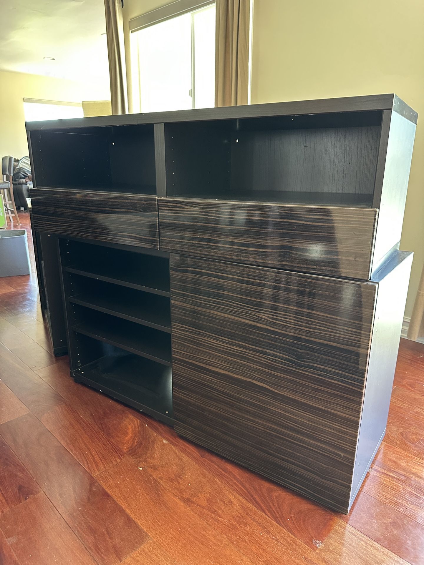 Ikea Shelving/stereo unit