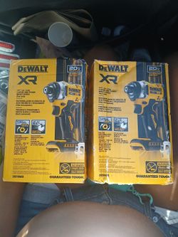 DeWalt XR Impact driver