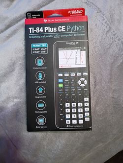 TI-84 plus CE python