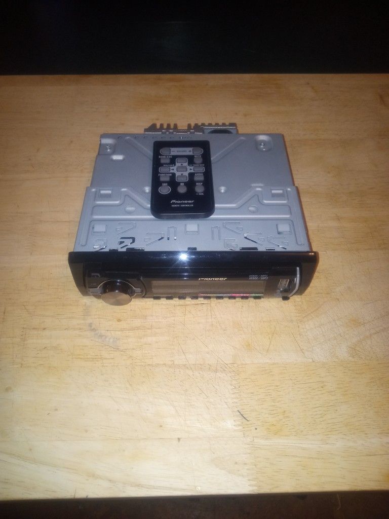 Pioneer Car Stereo