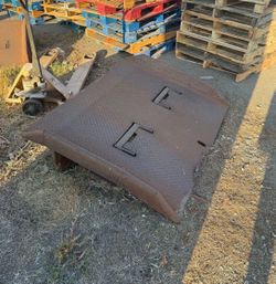 HEAVY DUTY STEEL DOCK BOARD