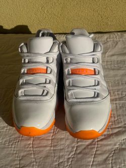 Air Jordan 11s Retro Low Bright Citrus