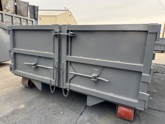 15-YARD LOWBOY DUMPSTER — YOUR HEAVY-MATERIAL PROJECT PARTNER