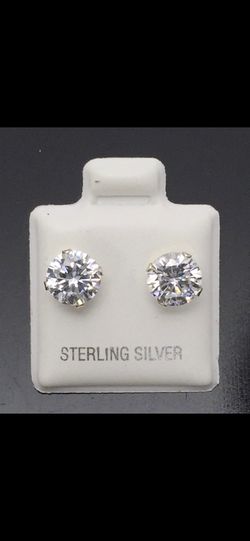 Beautiful Silver Sterling Earrings