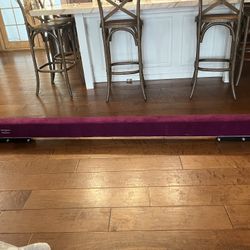 Adjustable 8ft Balance Beam 