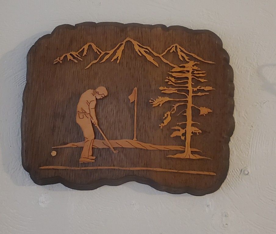 Golf Wood Frame 