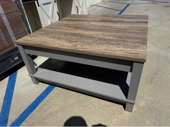 Wood Coffee Table