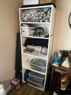 White Shelf