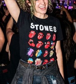 Vintage Style The Rolling Stones 2019 "No Filter" Tour T-Shirt - Size Small