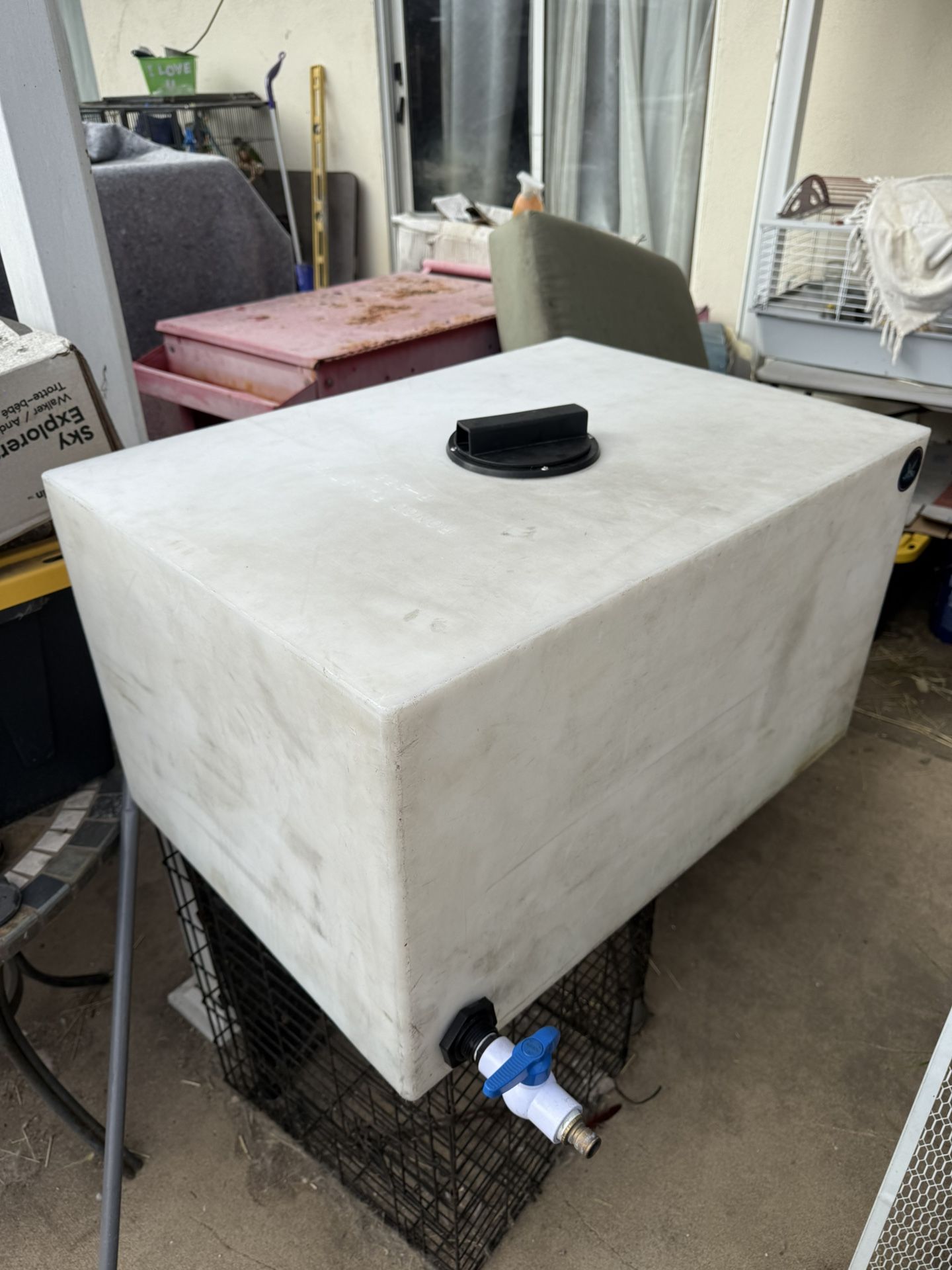 40 Gallon Water Tank !