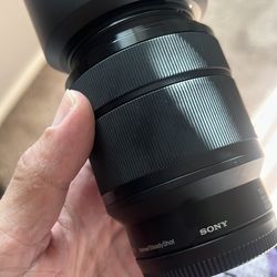 Sony kit lens 28-70mm 100$