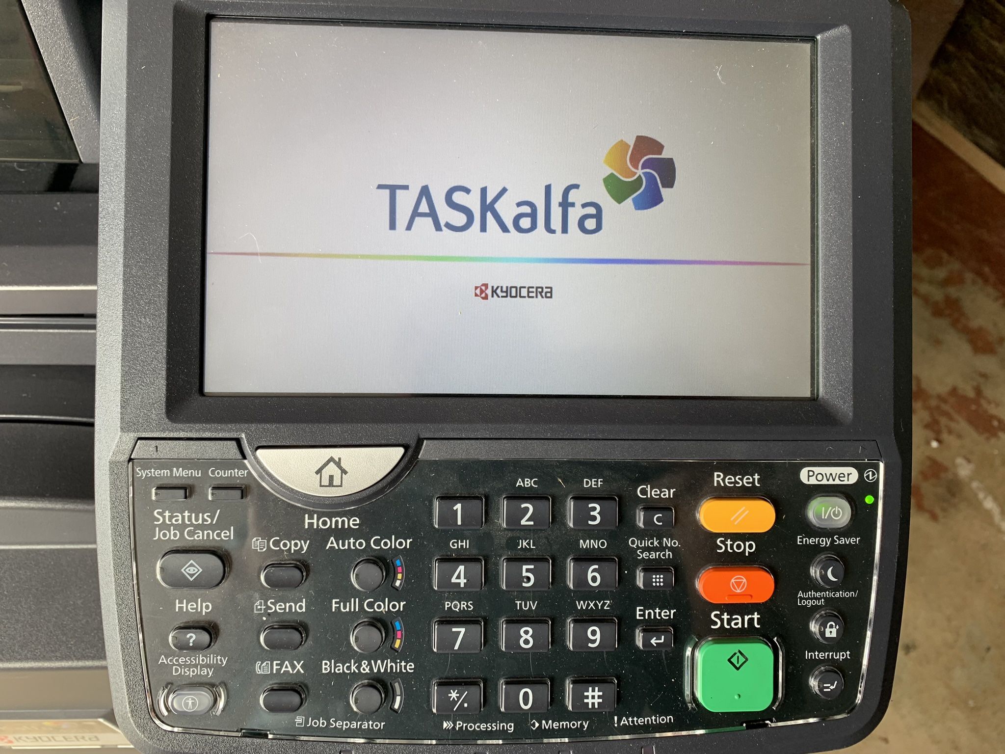 Used Kyocera TaskAlfa 4551ci Color Laser Multifunction Printer - A3/A4, 45ppm, Print, Copy, Scan, Duplex, Network, Doc Feeder, 600 DPI,