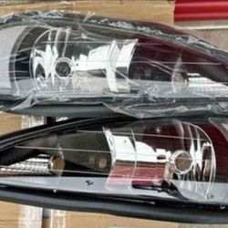 99-05 Pontiac Grand Am Headlights Luces Focos Micas Faros Faroles Headlamps 