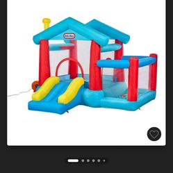 Used Little Tikes Jump House