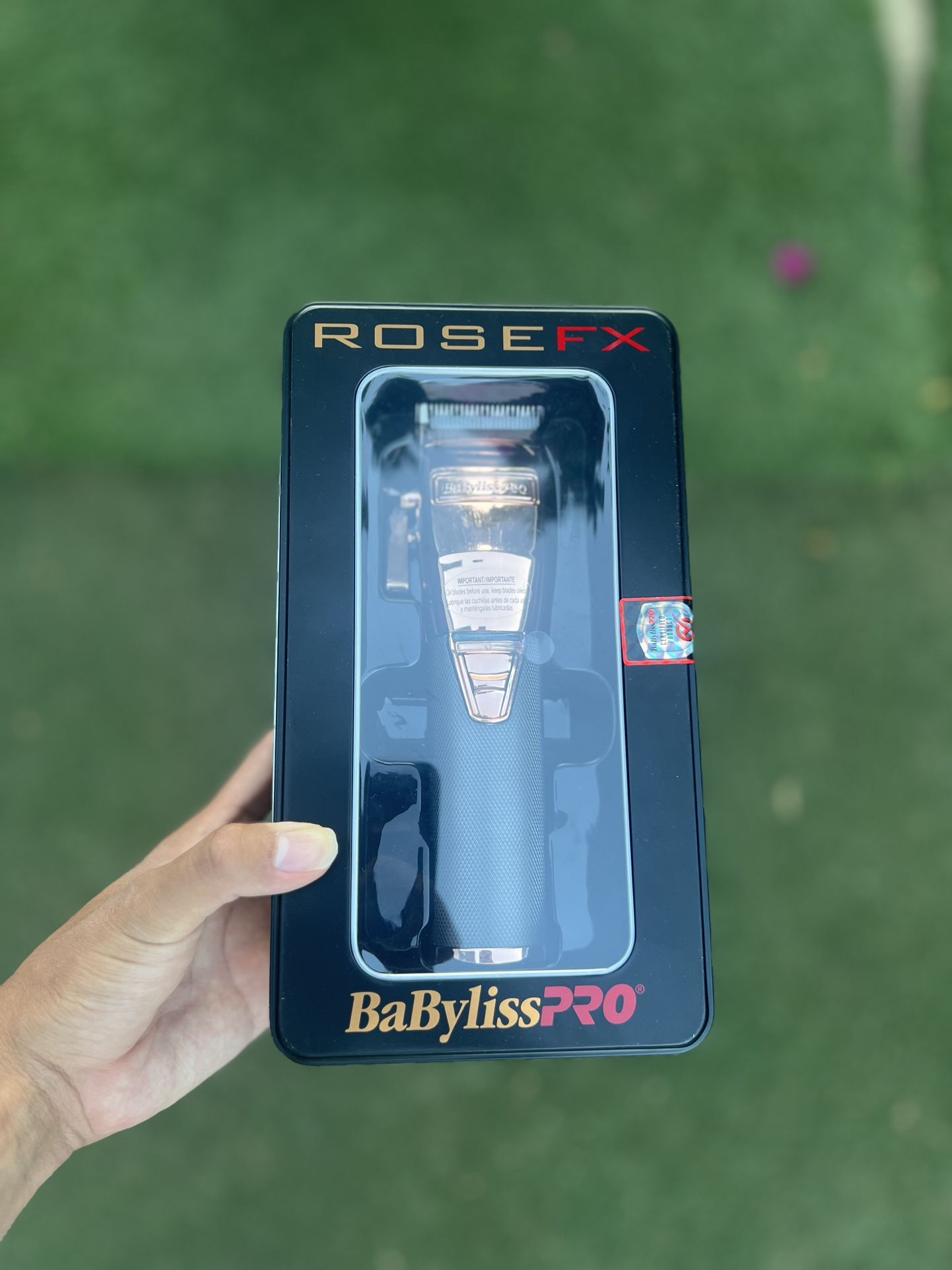Babyliss Pro Rose Fx Clipper