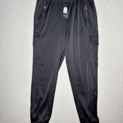 Fashion Nova Women’s Large Jogger Pants NWT