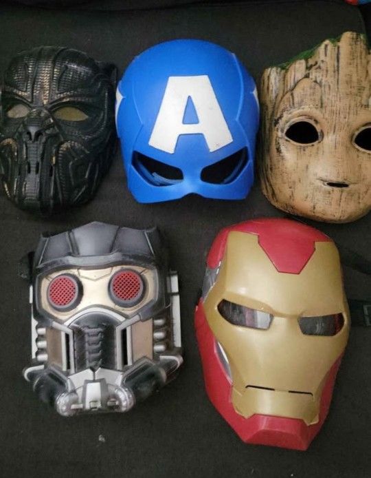 Marvel toy Masks
