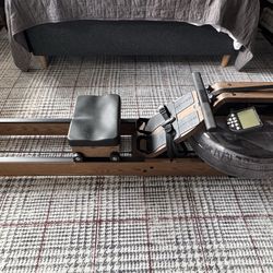 Genuine water rower; barely used