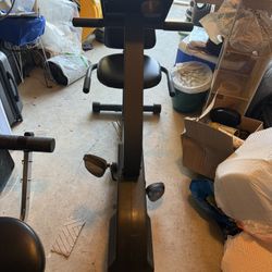 Recumbent Stationary Bike