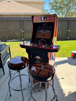 Arcade1Up NBA Jam Arcade Machine