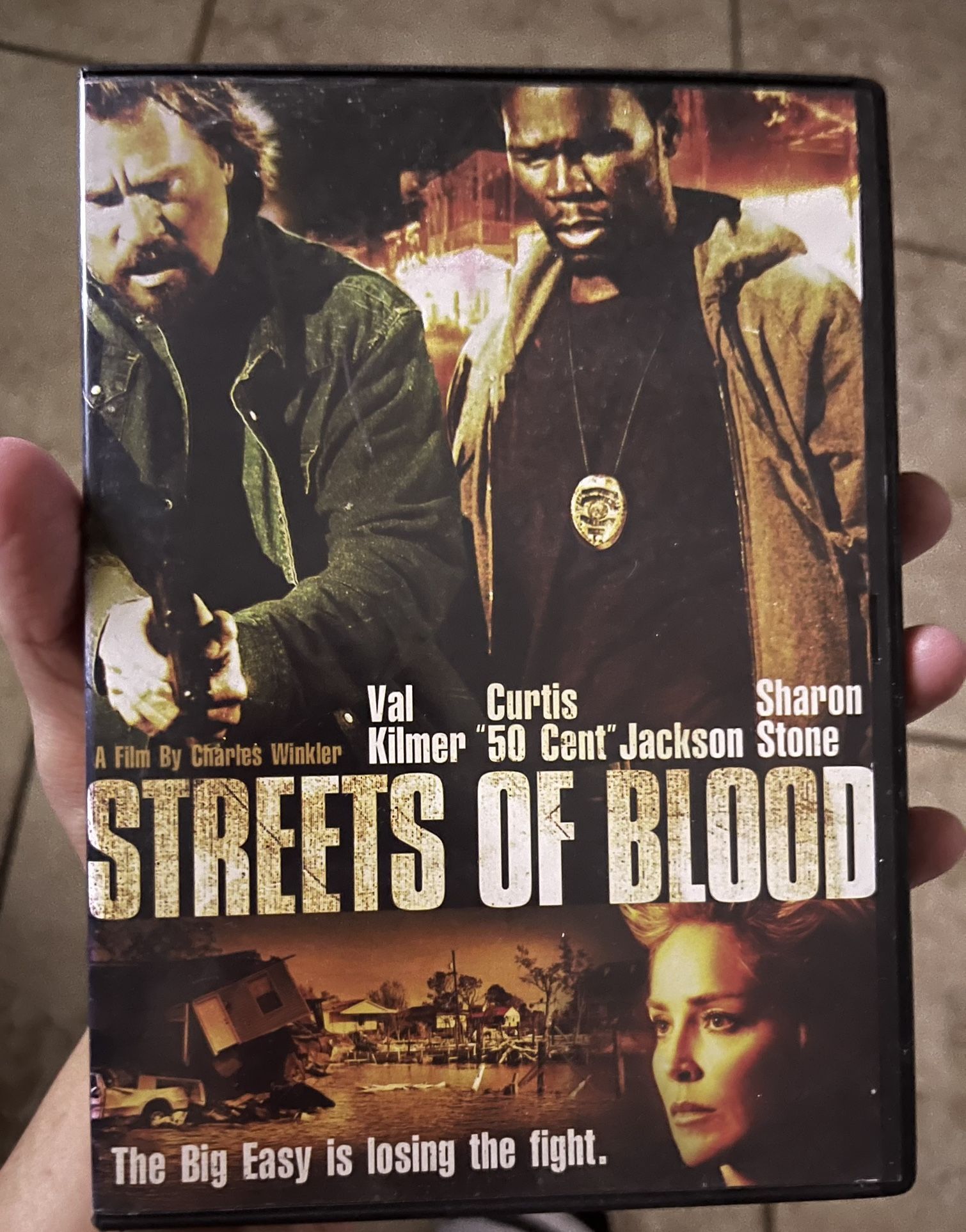 Streets Of Blood - DVD