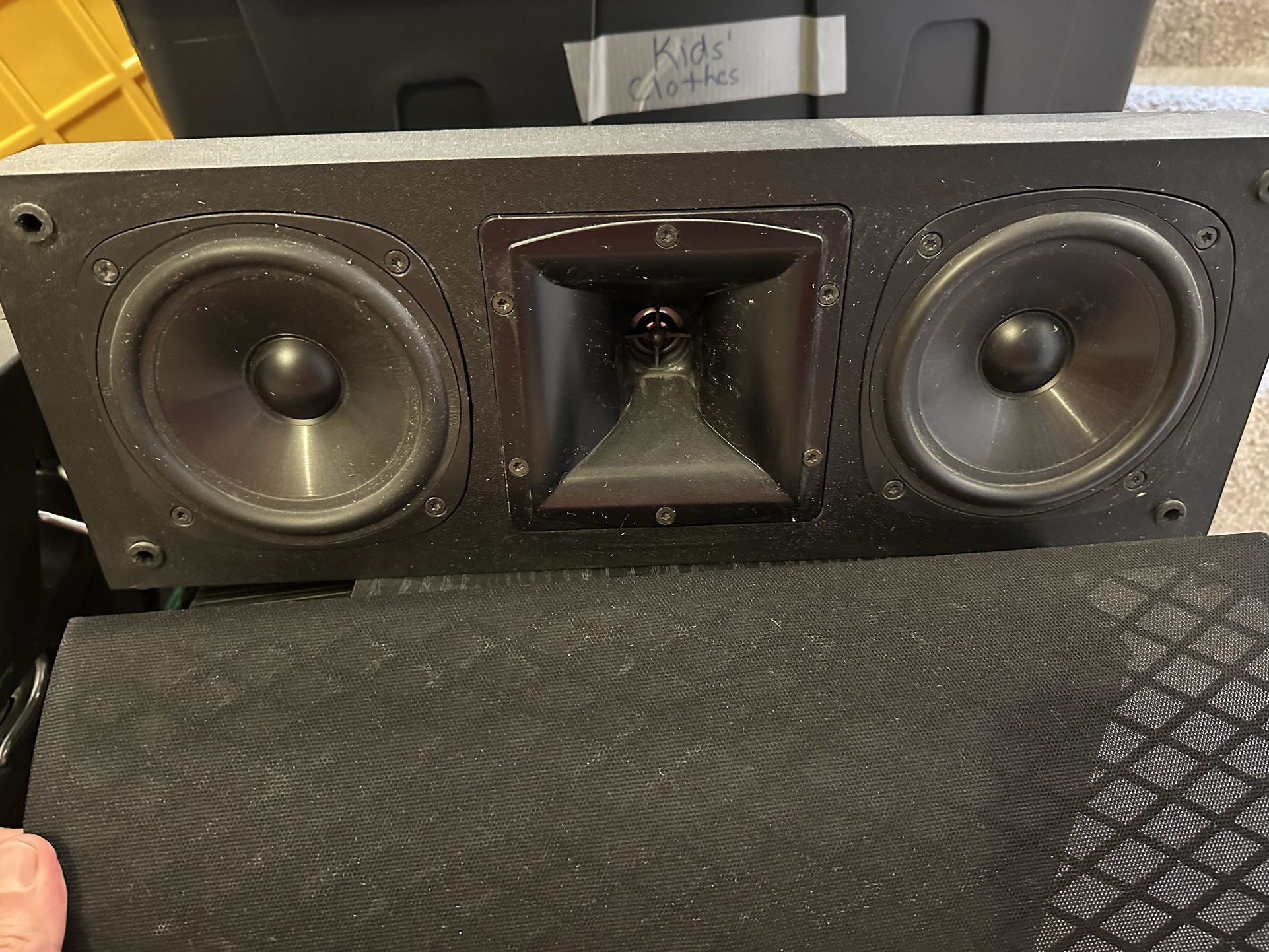 Klipsch Synergy SC-1 Center Speaker