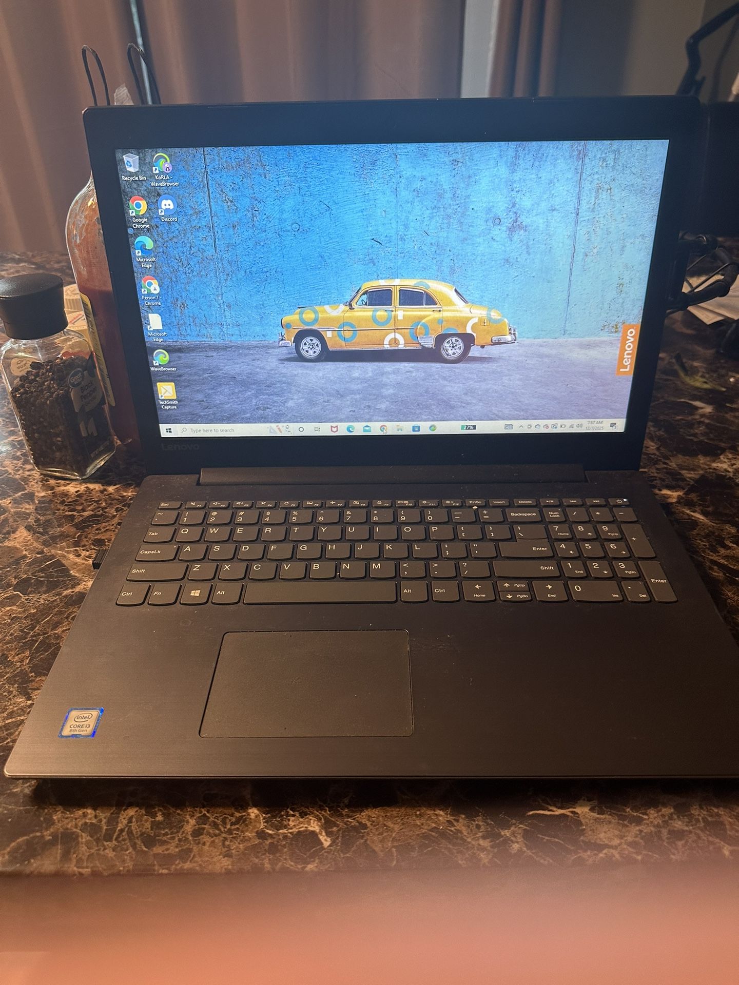 Lenova Laptop i3 Processor 8th Generation 