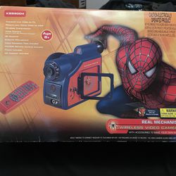Spiderman Video Camera 