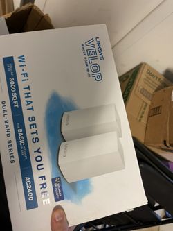 Velop mesh router 2-pack, Linksys