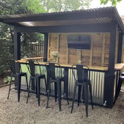 Wooden Bar