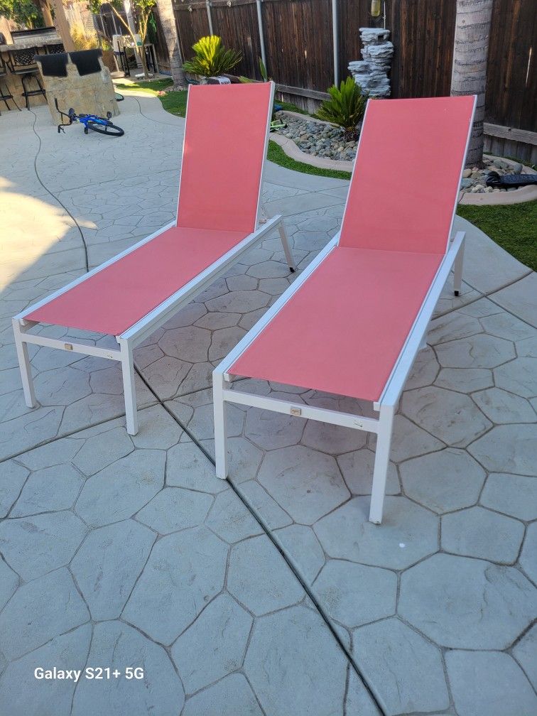 Pool Chairs