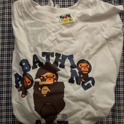White Bape Shirt 
