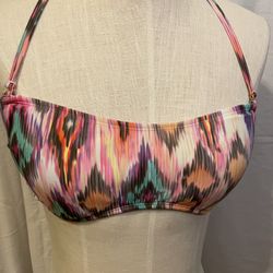 Bikini Top Size L Multicolor Forever 21