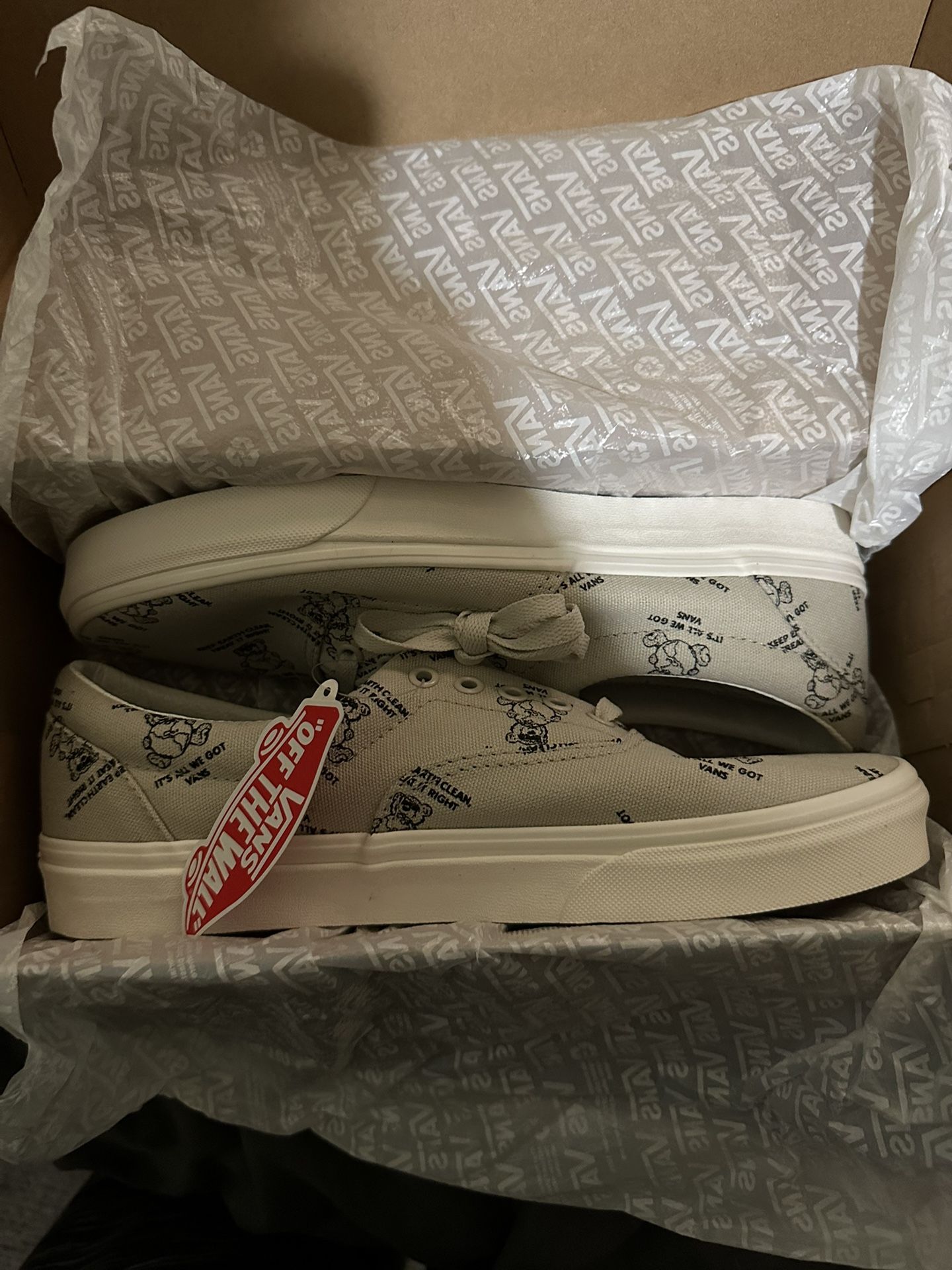 Brand New Vans