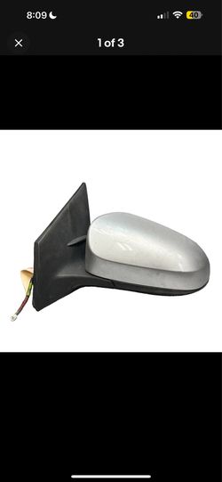 2014-2019 TOYOTA COROLLA LH DRIVER SIDE DOOR MIRROR 87940-02F31 OEM