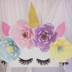 Unicorn Backdrop