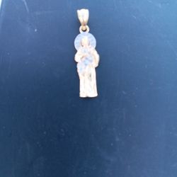 SAN Judas Tadeo 14 Kilates 