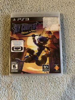 PS3 Sly Cooper Thieves In Time
