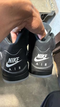 Jordan 5 black metallic